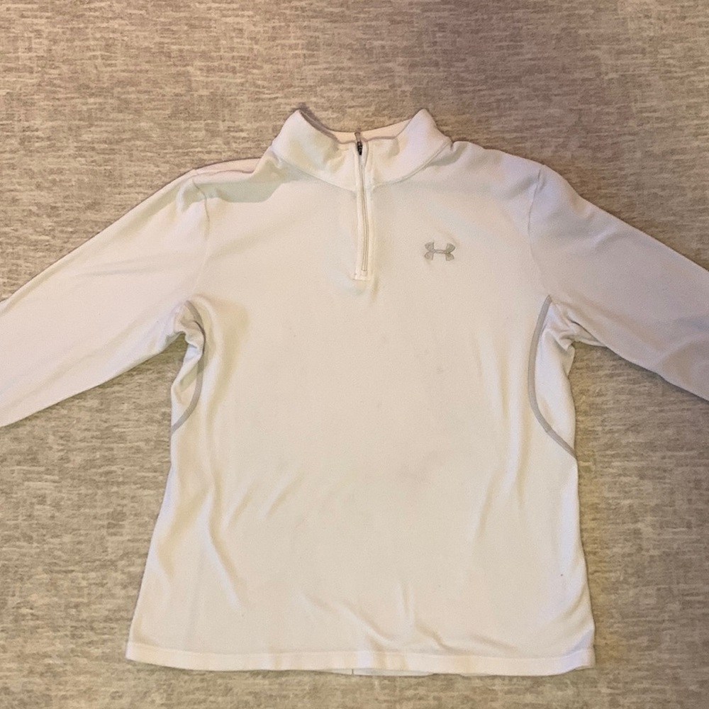 Under armor quarter zip